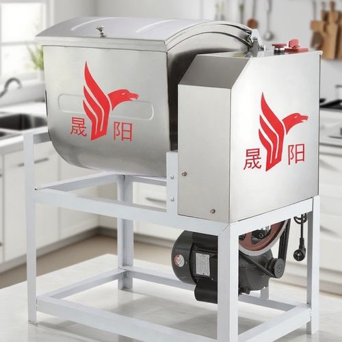 晟阳商用不锈钢多功能和面机