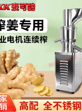 电动商用生姜榨汁机全钢