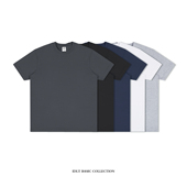 290g IDLT 正肩 重磅纯棉宽松TEE白T恤合身百搭欧美日系男女潮ins