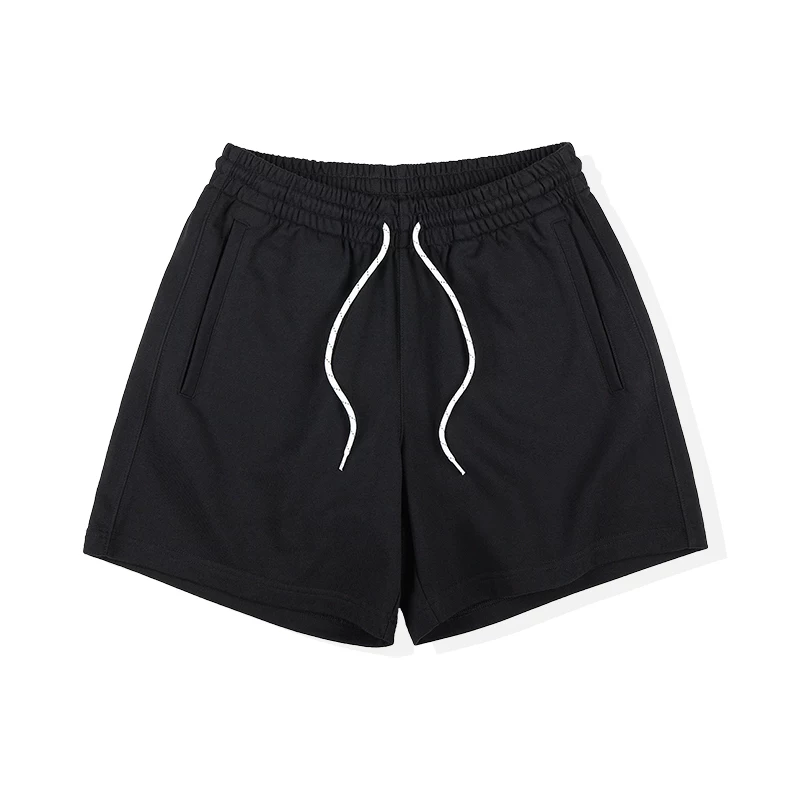 IDLT 3CM короткие спортивные штаны выше колена, свободные штаны средней длины, хлопок, повседневный мужской базовый спортивный стиль, универсальная