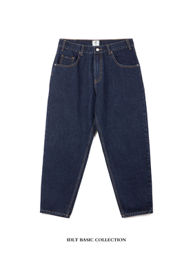 JZ27 深蓝色牛仔裤