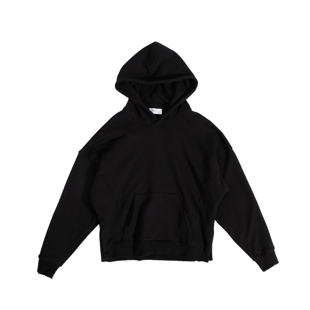 thumbnail for Bai Yu's homemade high-quality new loose shoulder heavyweight sweater hoodie OVERSIZE street fashion INS