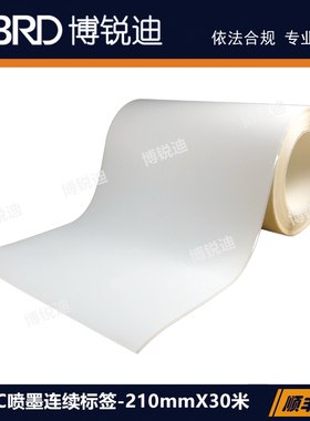 JEC210-310-30A爱普生QL派美亚Vipcolor贝迪喷墨连续亮白标签