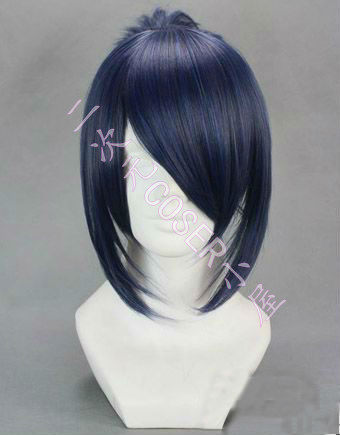 未来都市NO.6 四年后 老鼠 尼兹米Cosplay动漫假发
