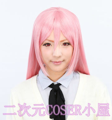 黑子的篮球 桃井五月 cosplay假发