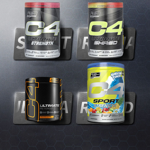 C4究极力量氮泵STRENGTH