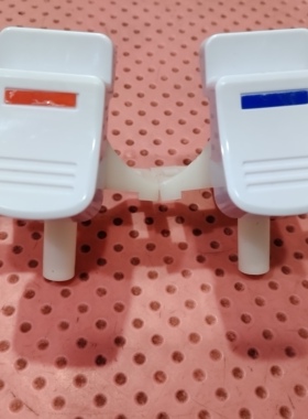 饮水机配件水龙头宽度34MM水嘴冷热开关横版琴键按压式