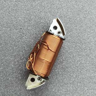 本田CG125摩托车增光线圈大灯6V改12V,一代二代白金增光线圈