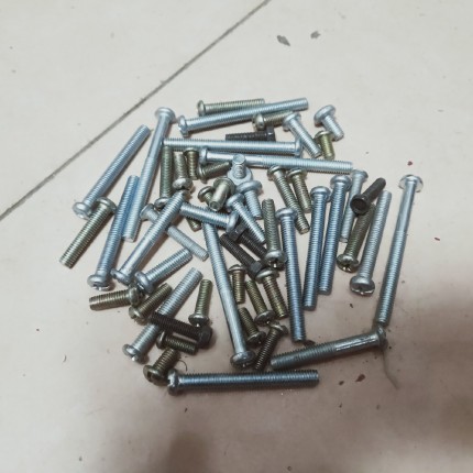 雅马哈DX100摩托车配件全车螺丝发动机螺丝合箱螺丝