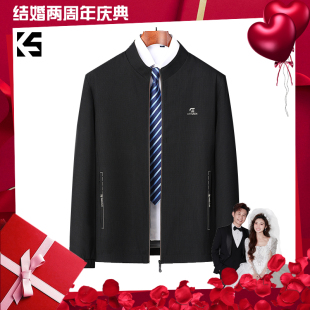 快奢尚品商務休閑立領紳士夾克外套YC2335 千嶼Sheila