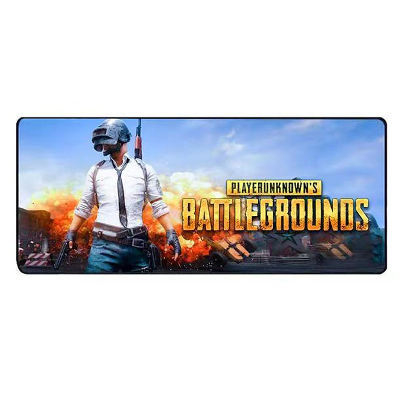 绝地求生游戏鼠标锁边大号桌垫专业加厚防滑吃鸡LOL办公竞技网咖