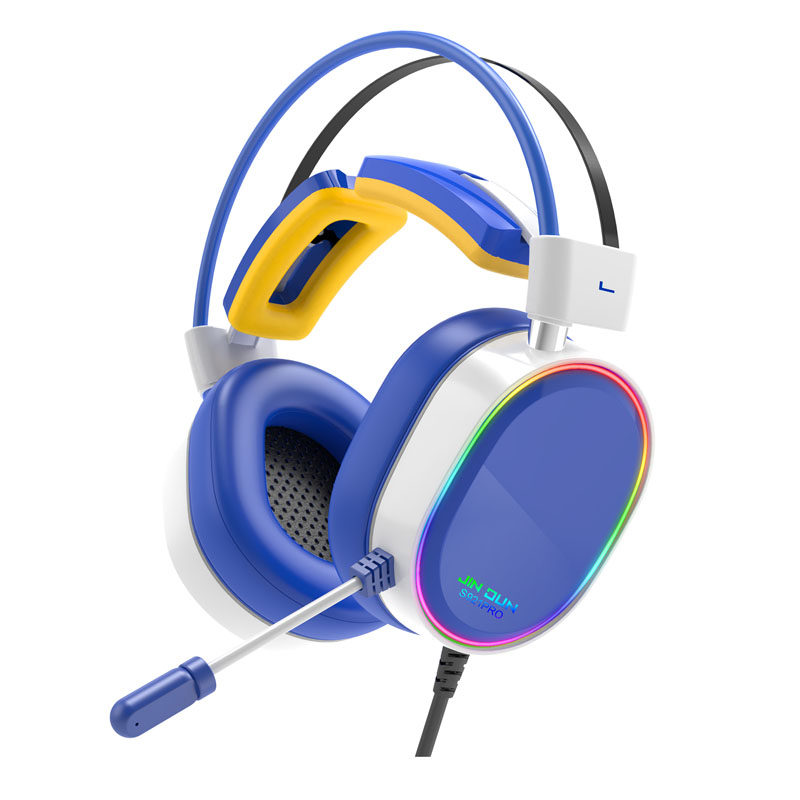 今盾S921录音师GL921PRO头戴式耳机网咖电竞游戏耳麦听声辨位耳麦