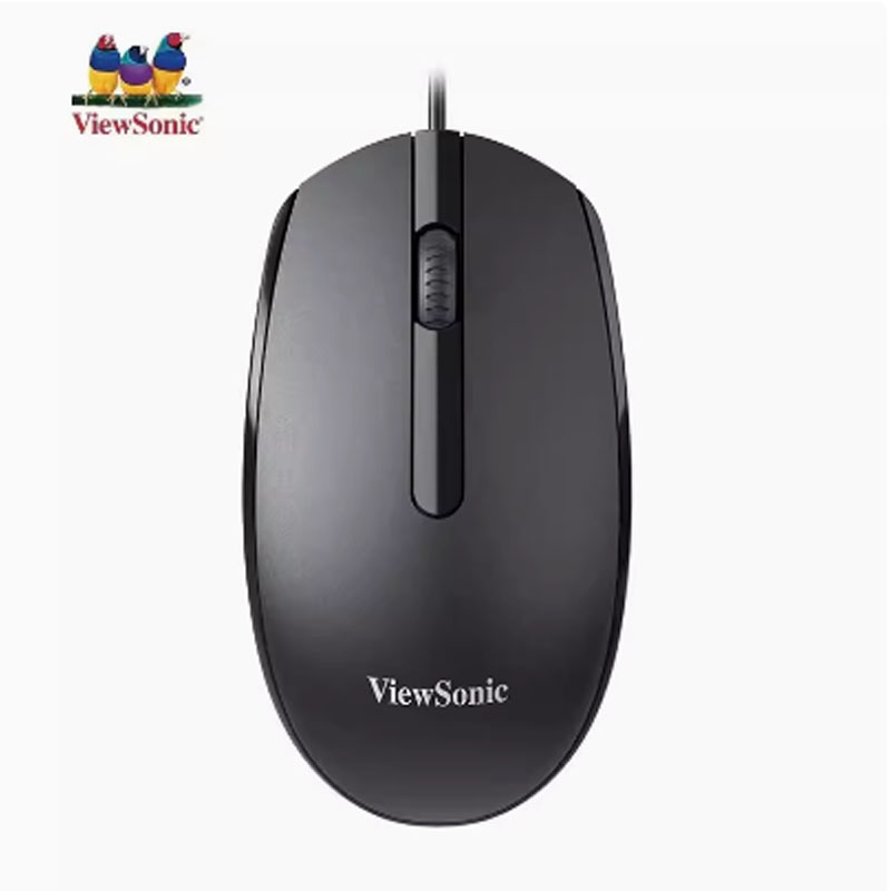ViewSonic优派MU215鼠标有线USB商务家用鼠标公台式笔记本通用