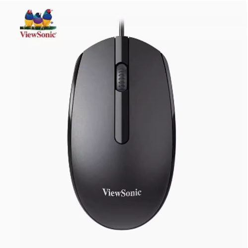 ViewSonic优派MU215鼠标有线USB商务家用鼠标公台式笔记本通用