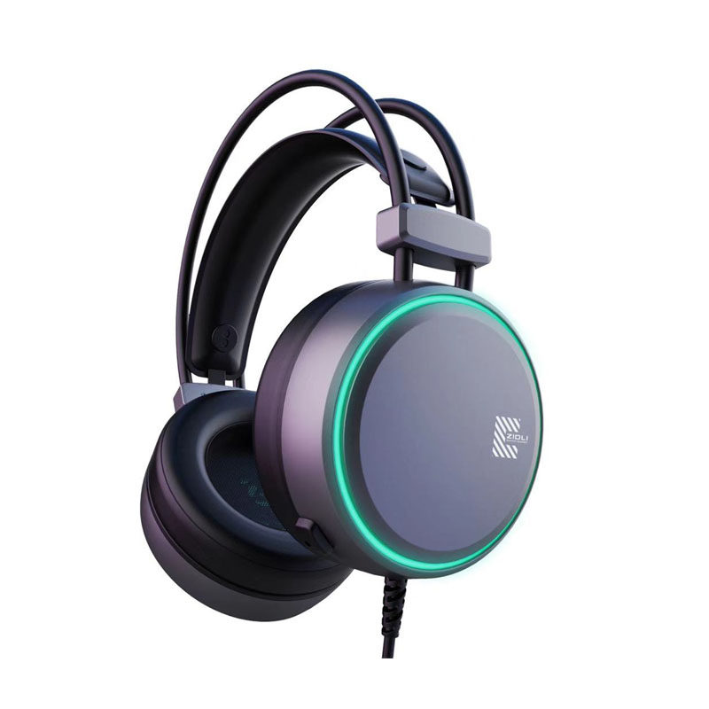 ZIDLI磁动力ZH8耳机网吧网咖竞技USB7.1声道电竞CF吃鸡游戏耳麦