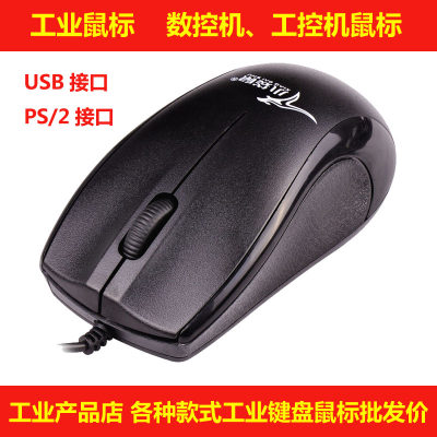 小袋鼠DS-911鼠标USB PS/2有线光电商务办公家用游戏工控数控电脑