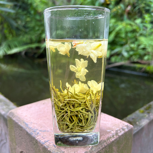 蒙顶山飘雪茉莉花茶