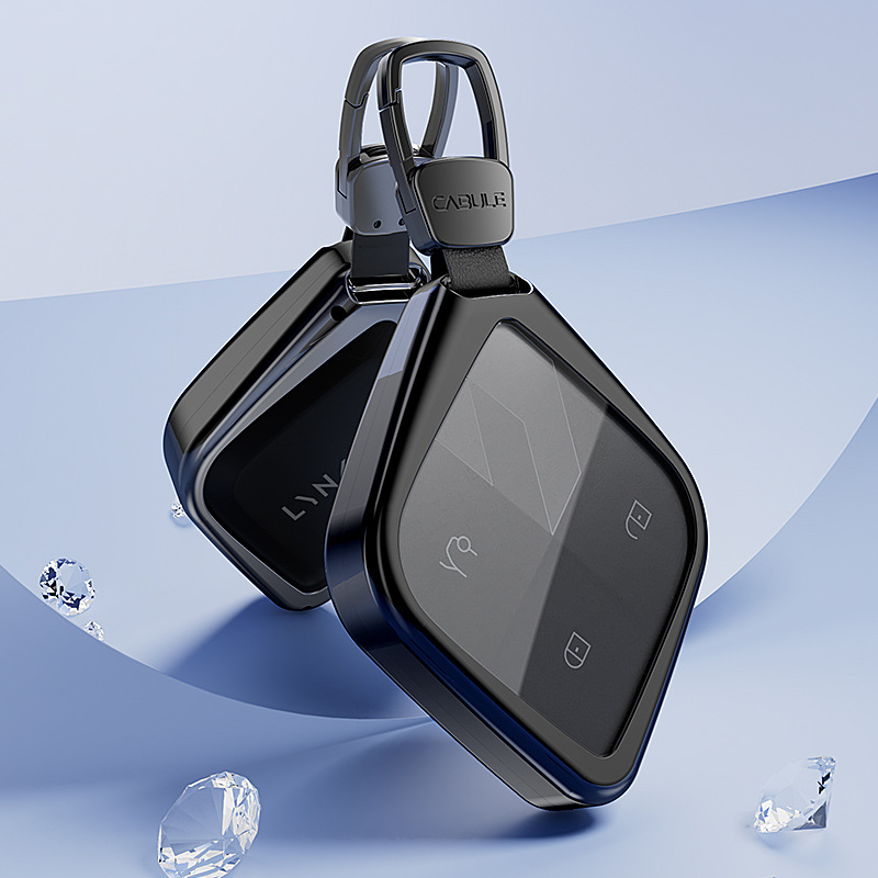 领克08钥匙套专用2023款领克08新能源汽车用品高档男士23扣车壳