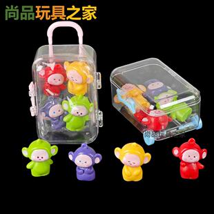 呆萌可爱天线宝宝生日全班开学礼物男孩女孩伴手礼无聊小摆件玩具