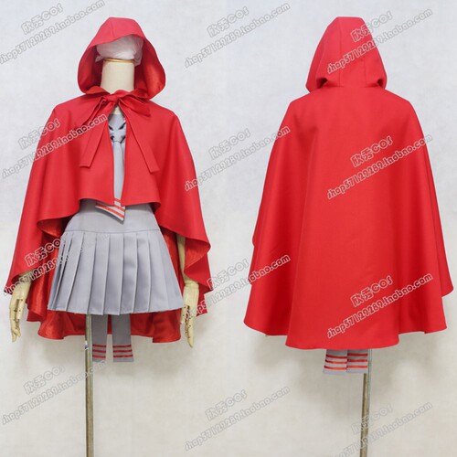 零之地带北之魔女泪子cos校服