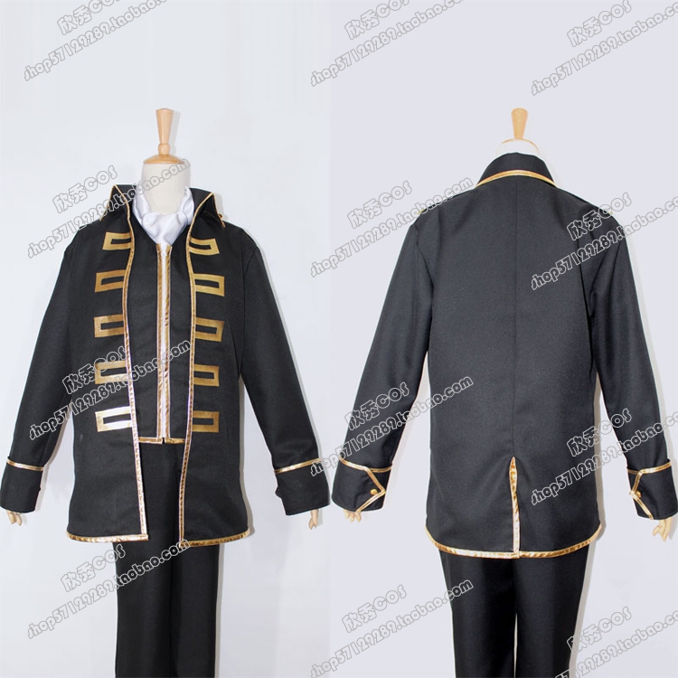 真选组衣服银魂土方十四郎冲田总悟制服全套cosplay服装包邮