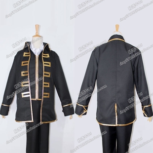 包郵 真選組衣服銀魂土方十四郎沖田總悟制服全套cosplay服裝