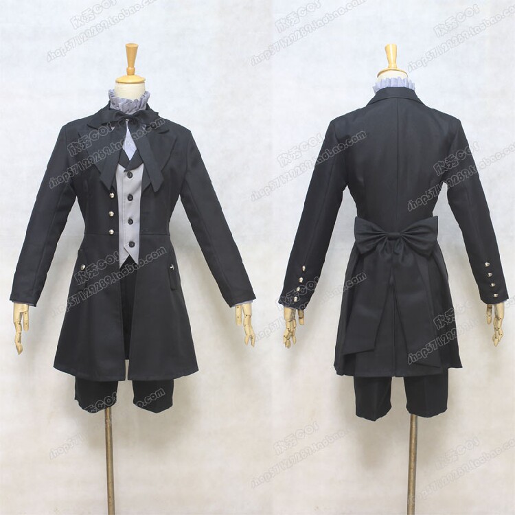 黑执事第二季夏尔黑版恶魔装动漫cosplay衣服全套定做包邮