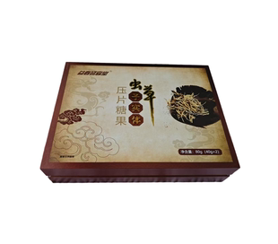 益春延森堂广东虫草子实体压片植物萃取草本汉方正品保障包邮