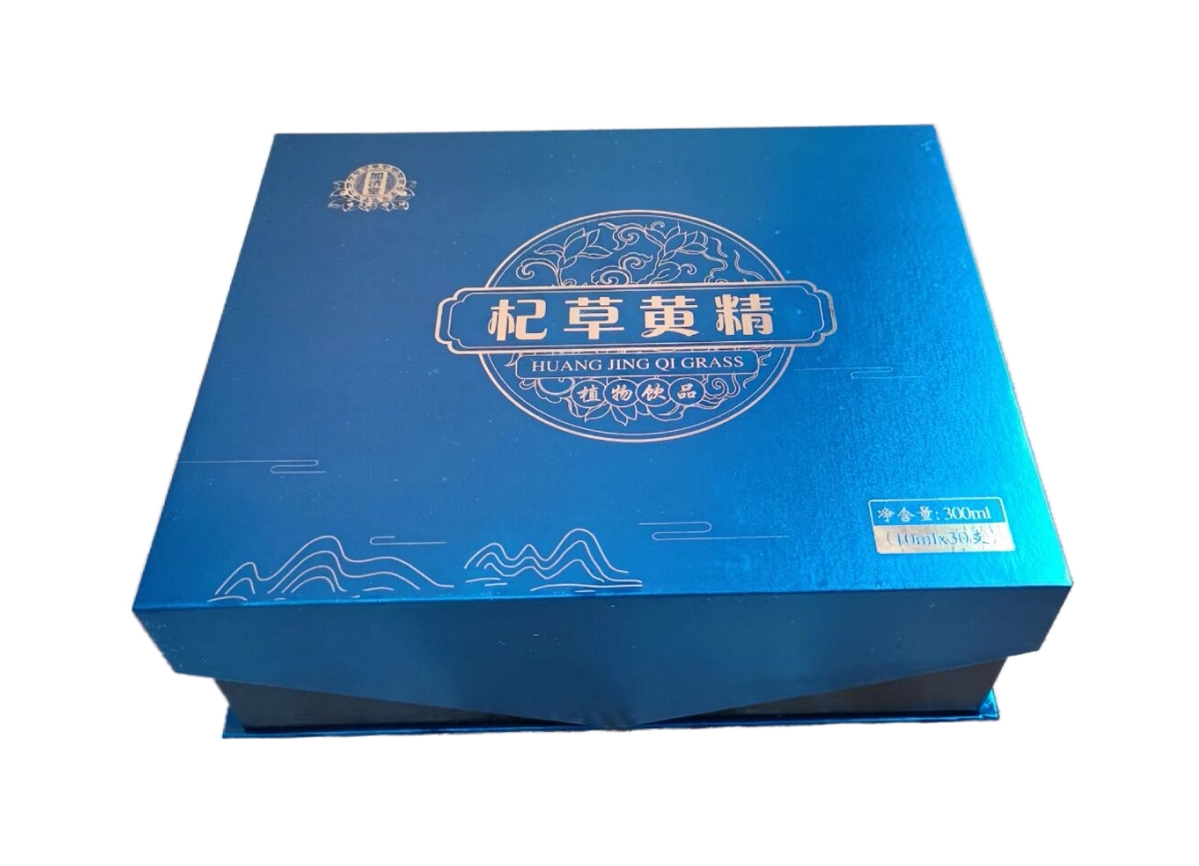 加济堂杞草黄精植物饮品10ml*30瓶植物萃取草本 汉方正品包邮