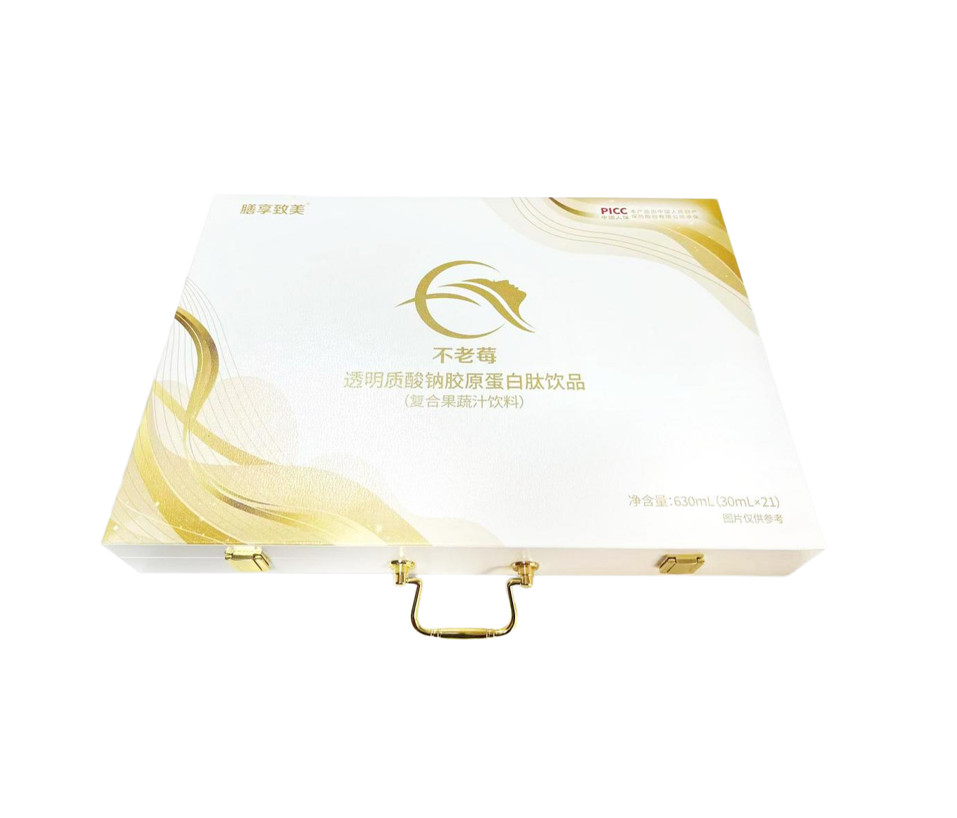 膳享致美不老莓透明质酸钠胶原蛋白肽果蔬汁饮品植物萃取草本正品
