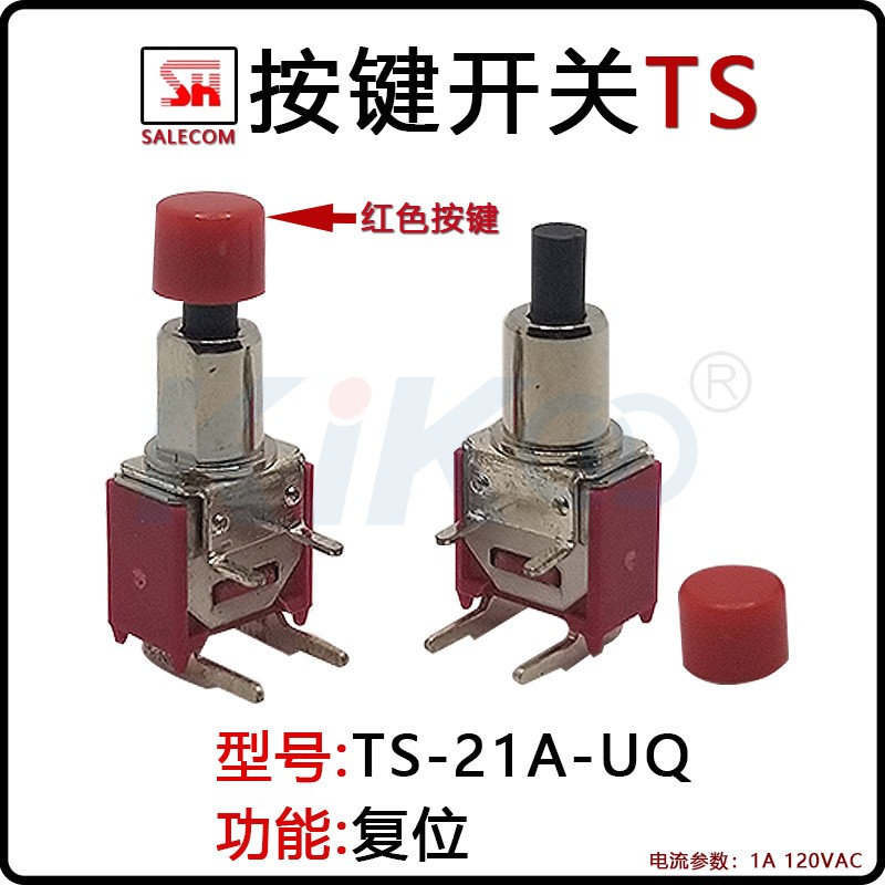SALECOM按钮开关小型进口