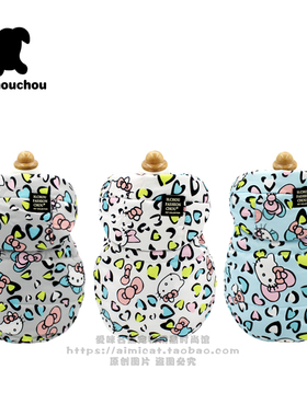 清仓新款丑丑宠物衣服幼犬服饰纯棉里衬KT猫棉背心 泰迪狗狗衣服