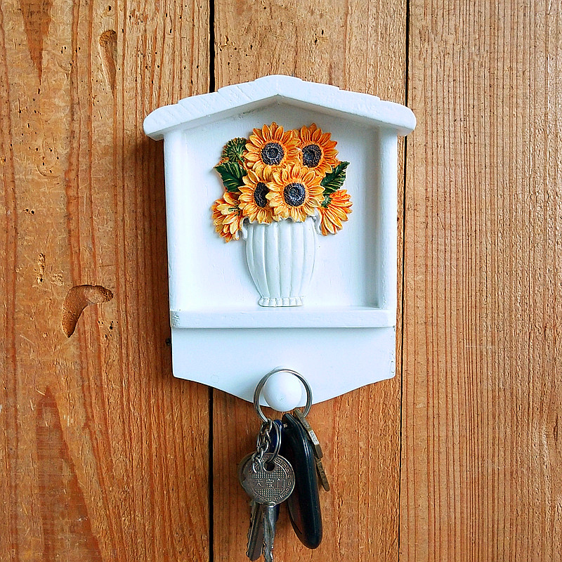 田园欧式创意家居房间装饰挂钩