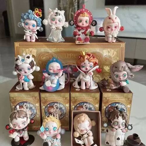 潮玩盲盒奇境系列拿货 摆件车平日玩具公仔玛特.10SP泡泡手办