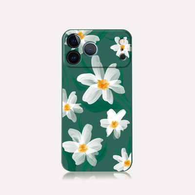 一朶午荷花iPhone17air手机壳16软硅胶磨砂浮雕苹果15Promax/14Plus13/12/11小米华为Pura荣耀OPPO防摔