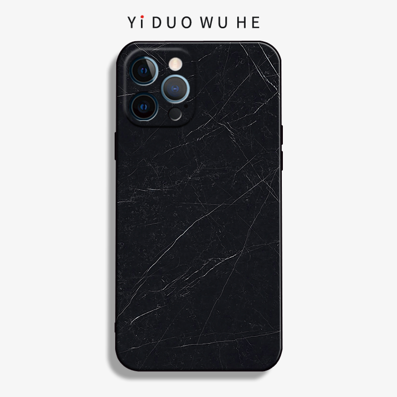 iphone12苹果创意风防摔磨砂软壳