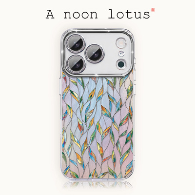 复古iPhone16/17手机壳羽纱苹果15Promax硅胶14Plus软13/12硅胶11/xsmax/xr小米华为vivo荣耀透明渐变OPPO