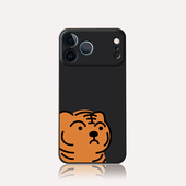 可爱小老虎王卡通苹果17air16Promax硅胶软手机壳iphone防摔12保护套13mini磨砂全包14 15华为oppovivo小米