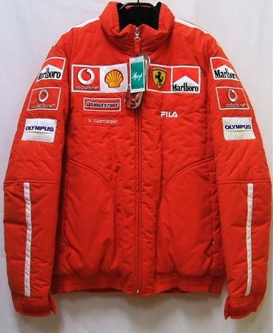 fila racing jacket