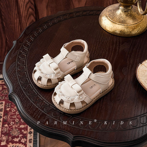 夏季2-3岁女宝宝凉鞋女童公主鞋