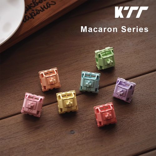 KTT康腾特马卡龙轴体线性段落轴