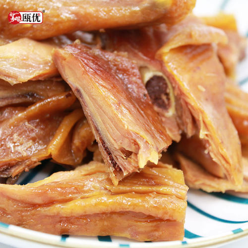 东瓯风干日晒酱油鸡土特产