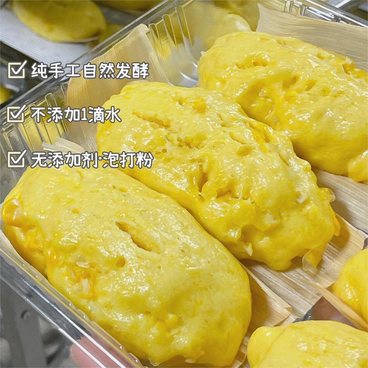 趣馒同学冷冻馒头纯手工0添加