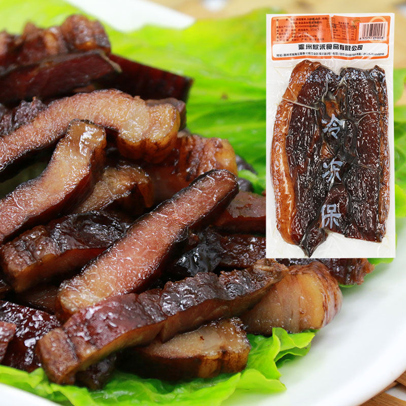 温州特产小吃欣禾腊肉东瓯