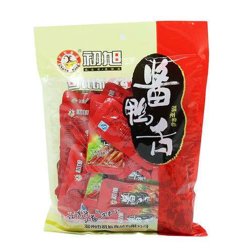 初旭温州特产卤味酱鸭舌包邮