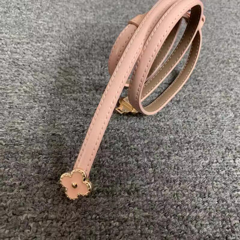 真皮漆皮牛皮女小腰带