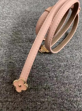 真皮漆皮牛皮女小腰带