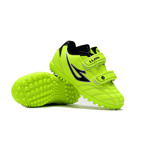 魔术贴儿童足球鞋男童碎钉比赛训练鞋小童幼儿小学生女童足球鞋25