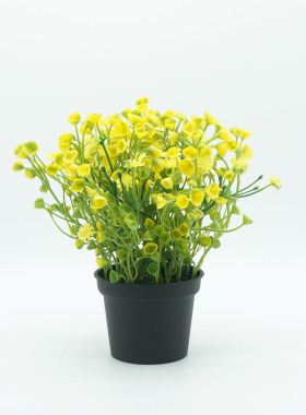 小盆景塑料桌面装饰摆件仿真植物