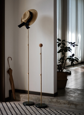 黄铜时代/ALOTOF 安德斯帽架 Anders复古衣帽陈列架 北欧店铺陈设